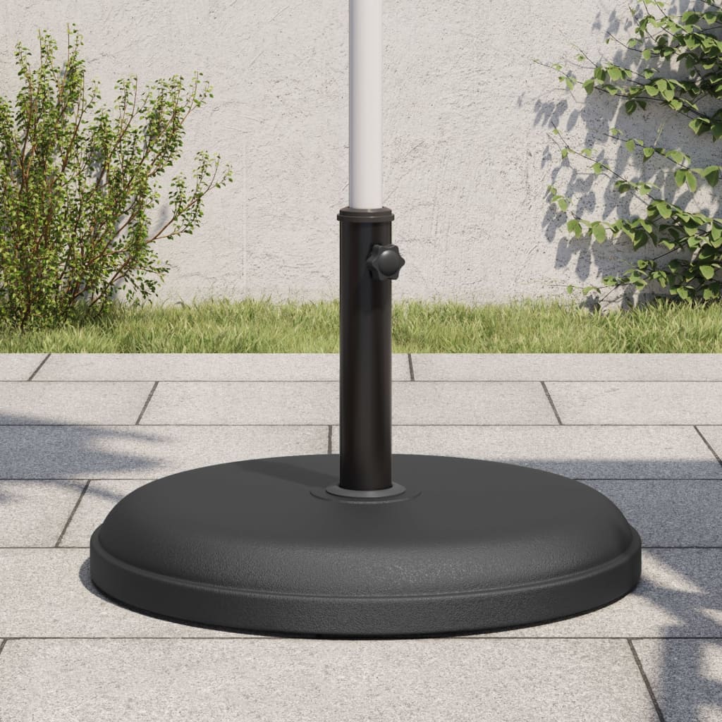 Parasol Base for ?32/35/38 mm Poles 25 kg Round