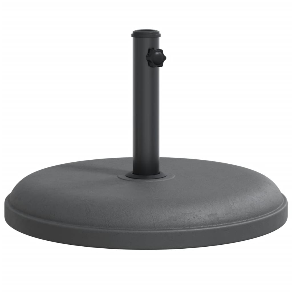 Parasol Base for ?32/35/38 mm Poles 25 kg Round
