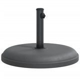 Parasol Base for ?32/35/38 mm Poles 25 kg Round