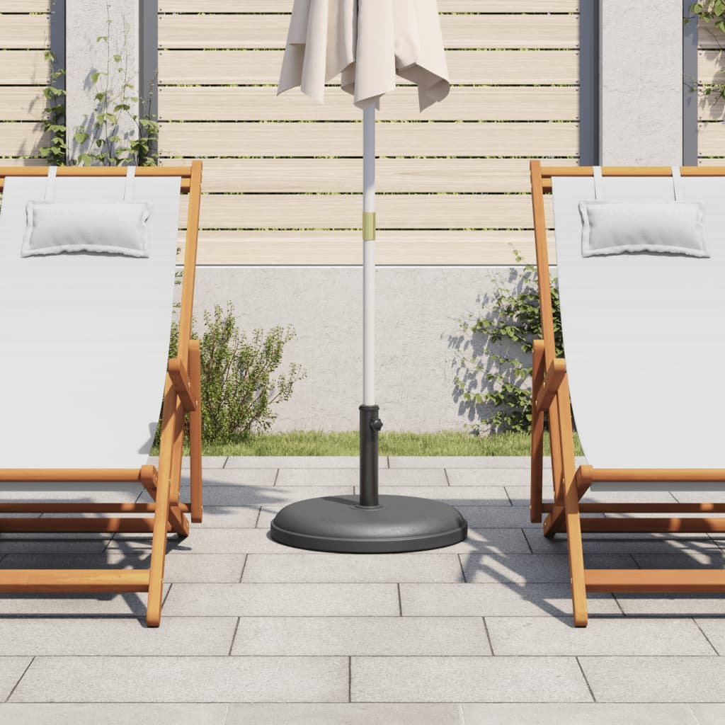 Parasol Base for ?32/35/38 mm Poles 25 kg Round