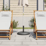 Parasol Base for ?32/35/38 mm Poles 25 kg Round