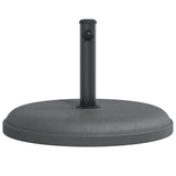 Parasol Base for ?32/35/38 mm Poles 25 kg Round