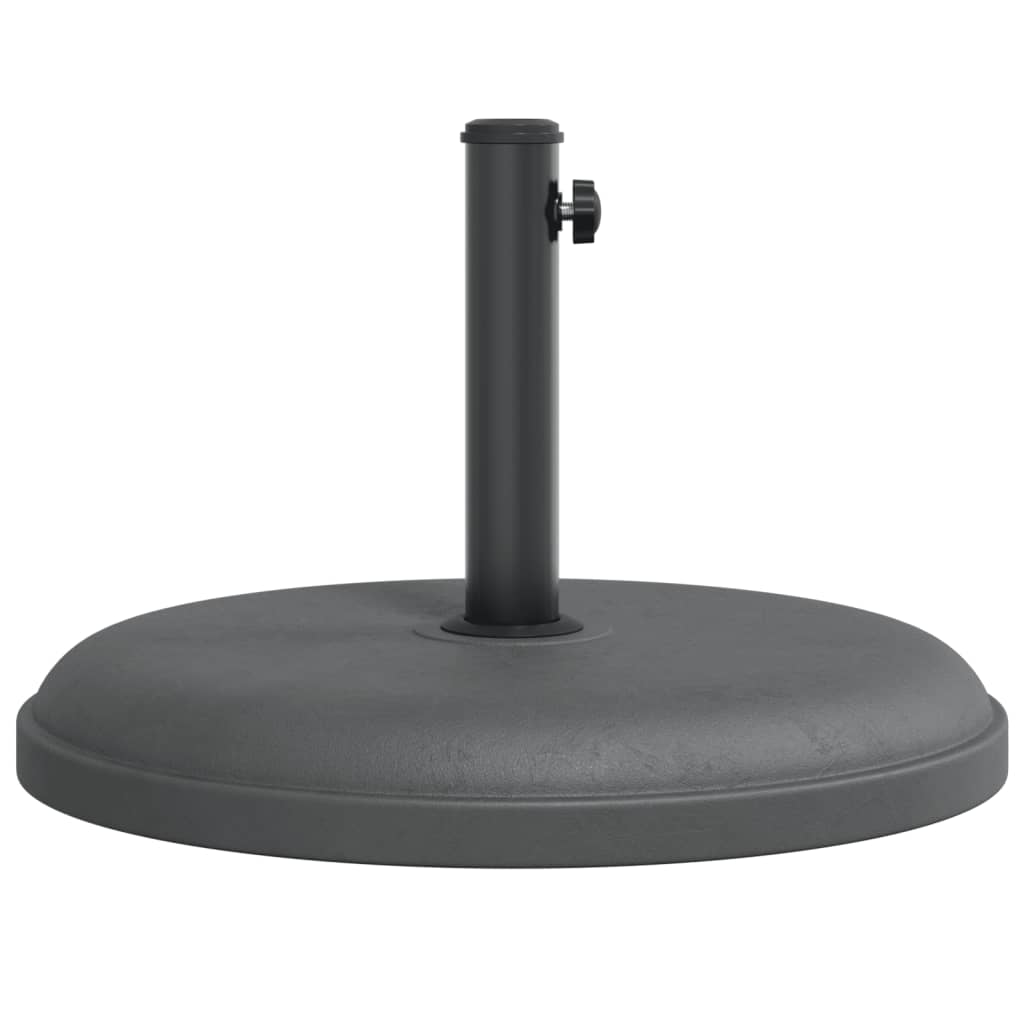 Parasol Base for ?32/35/38 mm Poles 25 kg Round