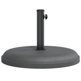 Parasol Base for ?32/35/38 mm Poles 25 kg Round