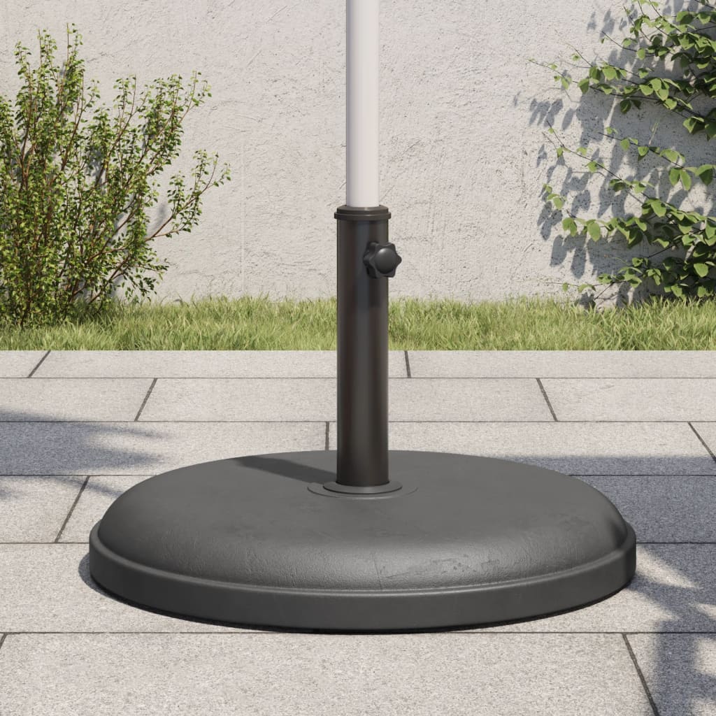 Parasol Base for ?32/35/38 mm Poles 25 kg Round