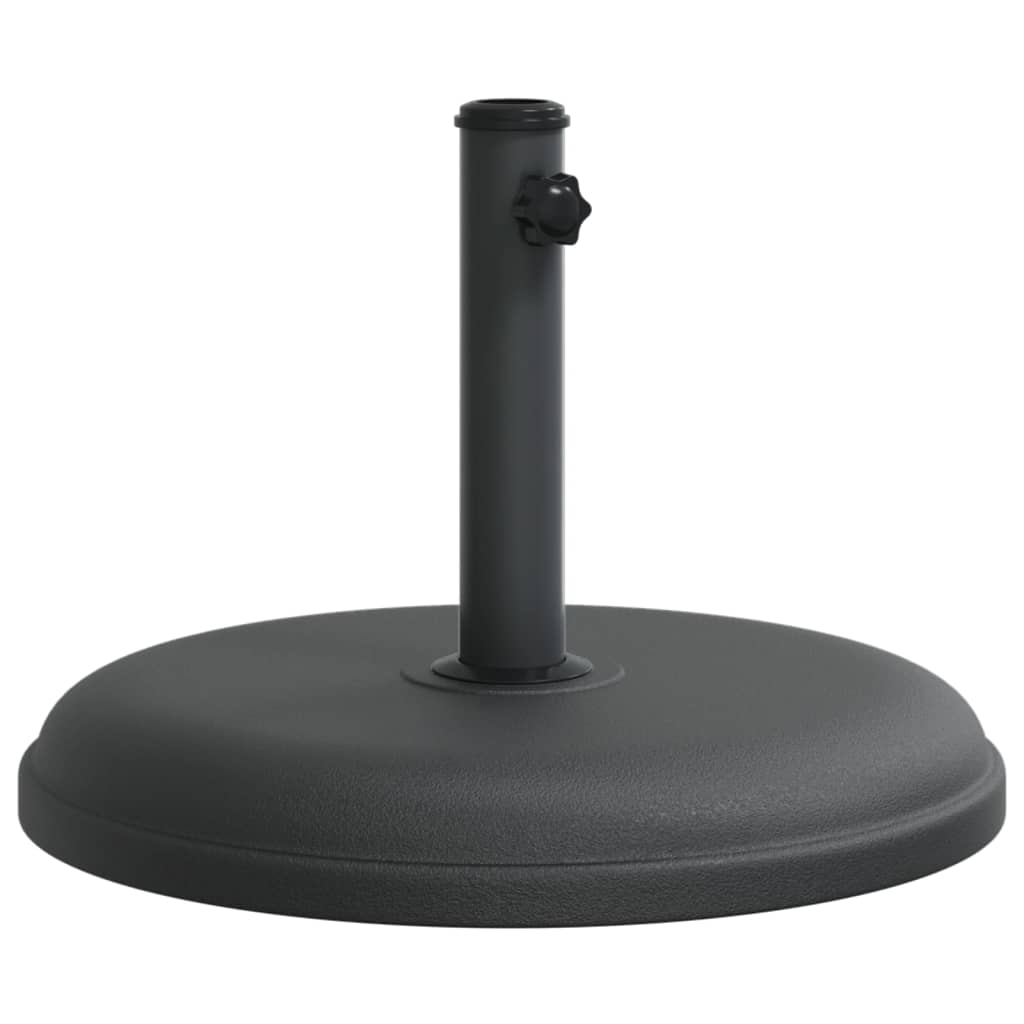 Parasol Base for ?32/35/38 mm Poles 15 kg Round