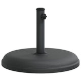 Parasol Base for ?32/35/38 mm Poles 15 kg Round