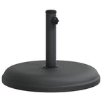 Parasol Base for ?32/35/38 mm Poles 15 kg Round