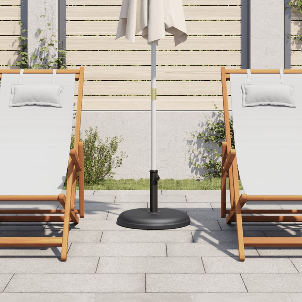 Parasol Base for ?32/35/38 mm Poles 15 kg Round