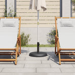 Parasol Base for ?32/35/38 mm Poles 15 kg Round