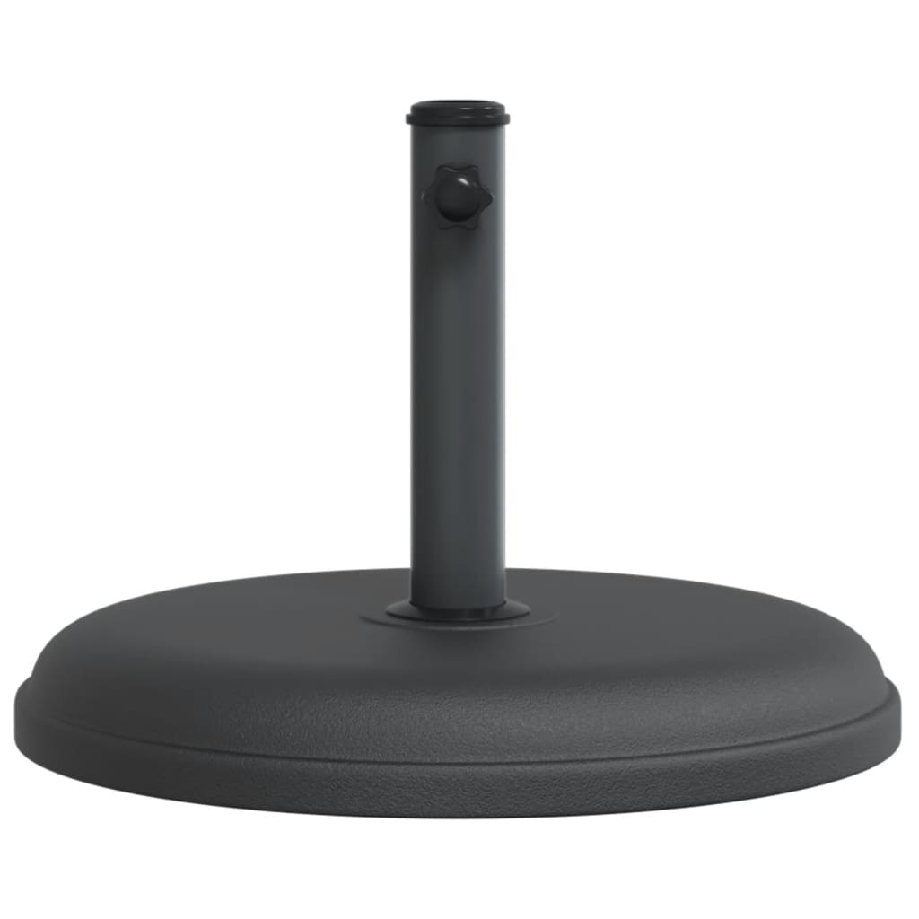 Parasol Base for ?32/35/38 mm Poles 15 kg Round