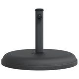 Parasol Base for ?32/35/38 mm Poles 15 kg Round