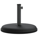 Parasol Base for ?32/35/38 mm Poles 15 kg Round