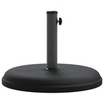 Parasol Base for ?32/35/38 mm Poles 15 kg Round