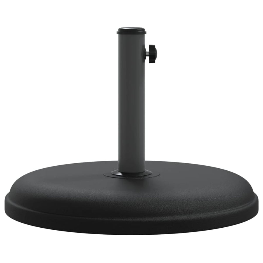 Parasol Base for ?32/35/38 mm Poles 15 kg Round