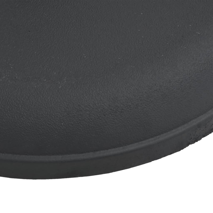 Parasol Base for ?32/35/38 mm Poles 15 kg Round