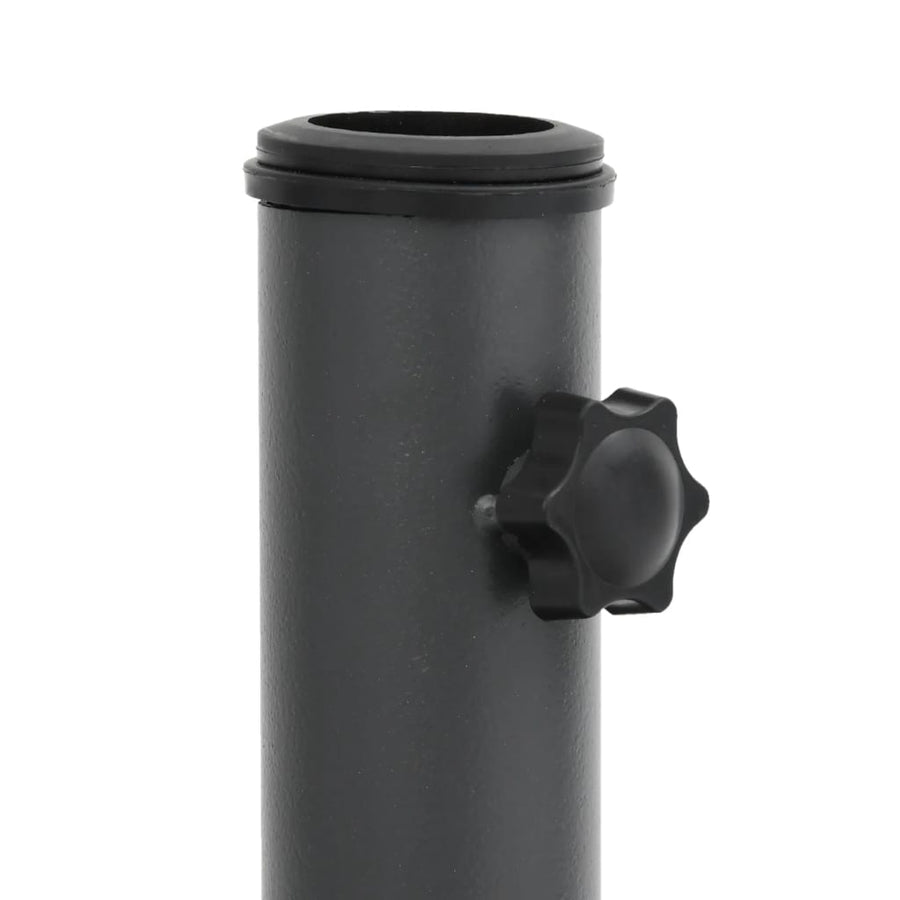 Parasol Base for ?32/35/38 mm Poles 15 kg Round