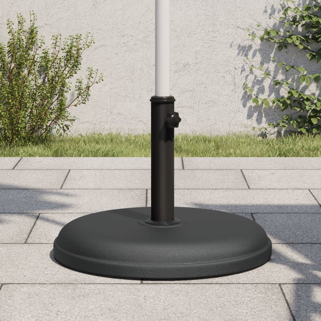 Parasol Base for ?32/35/38 mm Poles 15 kg Round