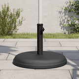 Parasol Base for ?32/35/38 mm Poles 15 kg Round
