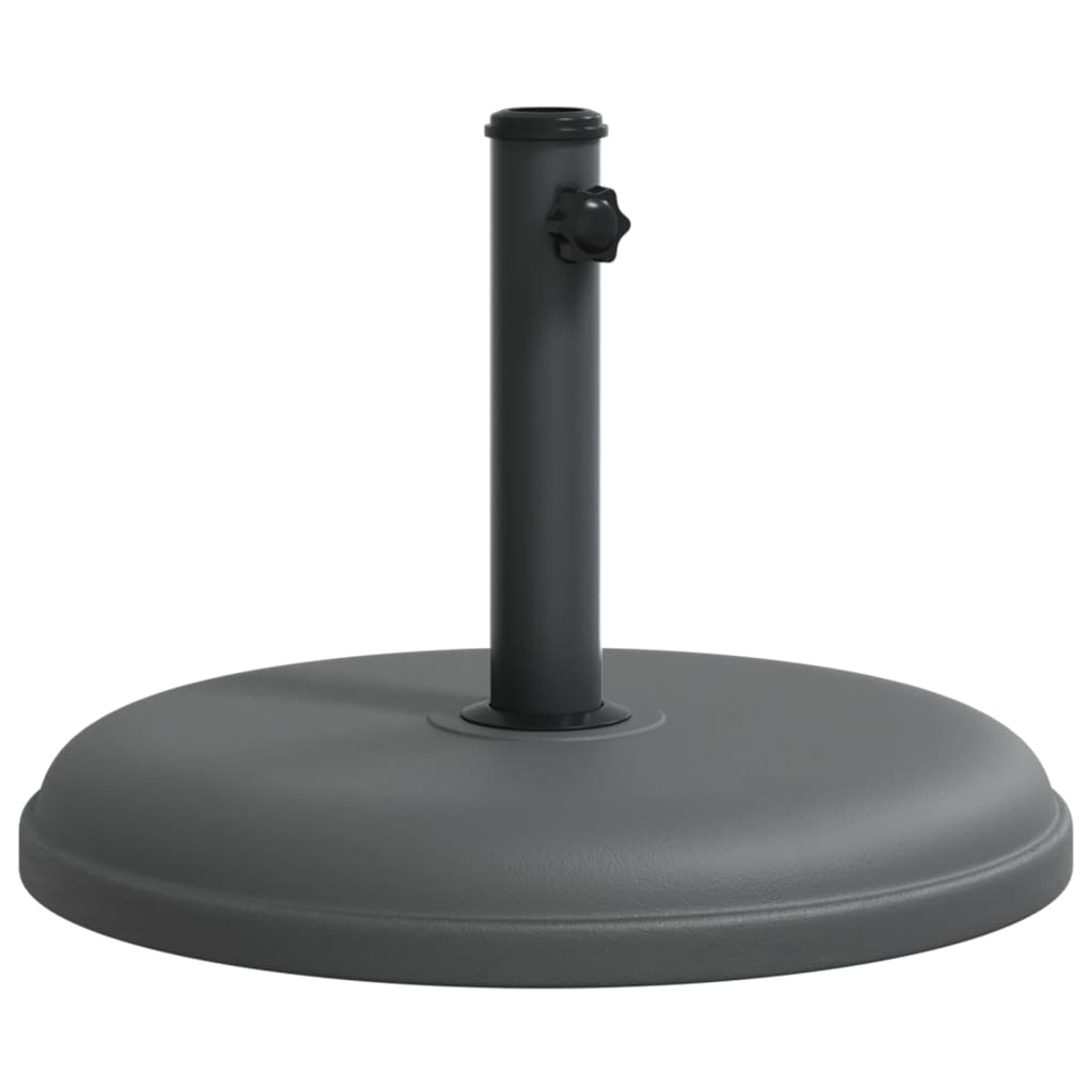 Parasol Base for ?32/35/38 mm Poles 15 kg Round