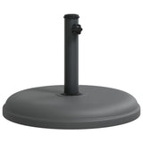 Parasol Base for ?32/35/38 mm Poles 15 kg Round