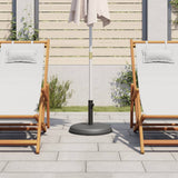Parasol Base for ?32/35/38 mm Poles 15 kg Round