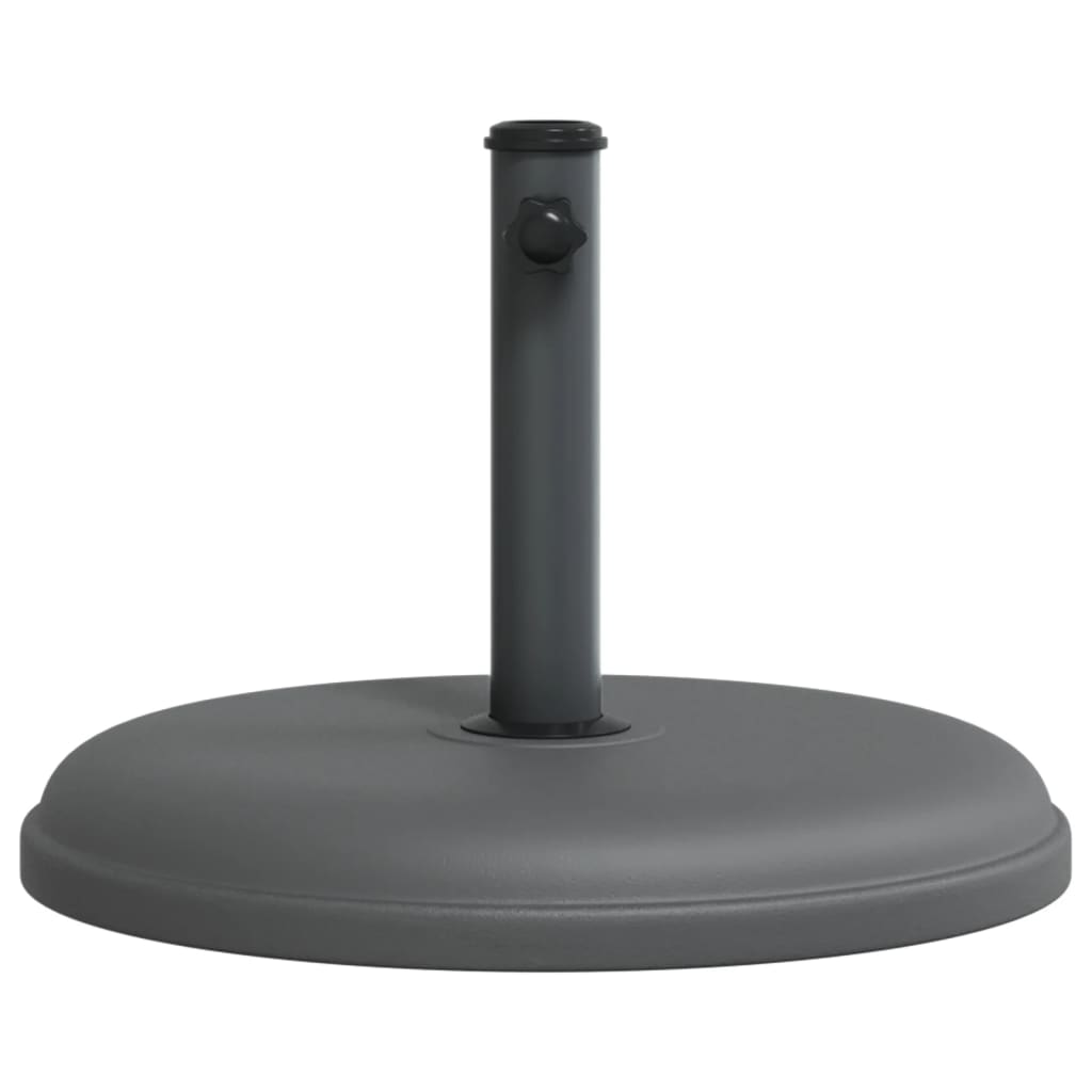 Parasol Base for ?32/35/38 mm Poles 15 kg Round