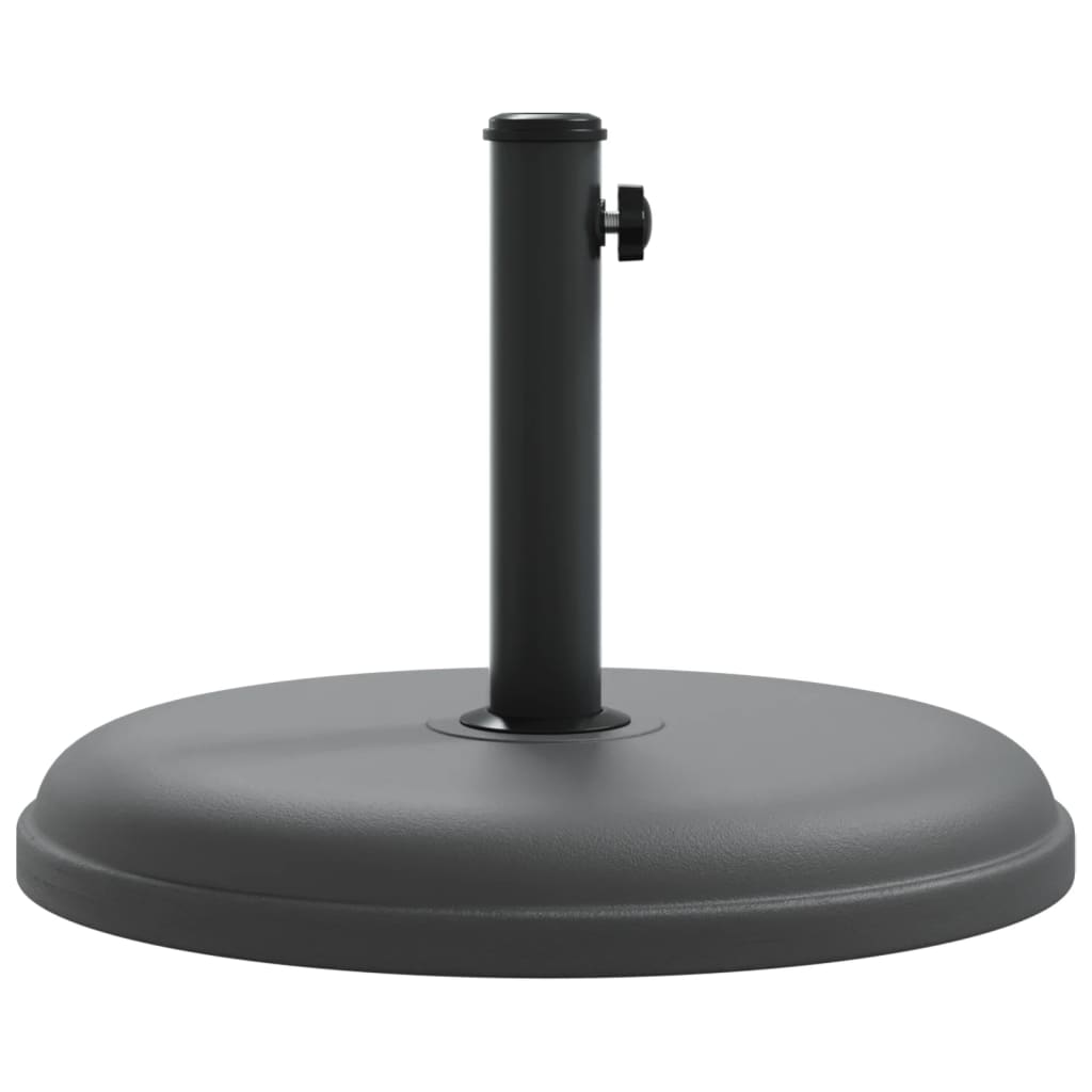 Parasol Base for ?32/35/38 mm Poles 15 kg Round