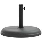 Parasol Base for ?32/35/38 mm Poles 15 kg Round
