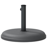 Parasol Base for ?32/35/38 mm Poles 15 kg Round