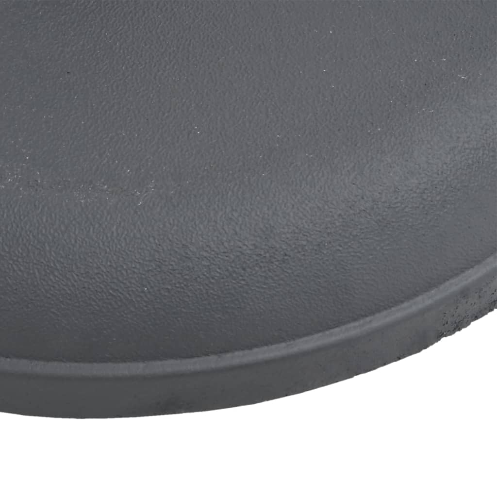 Parasol Base for ?32/35/38 mm Poles 15 kg Round