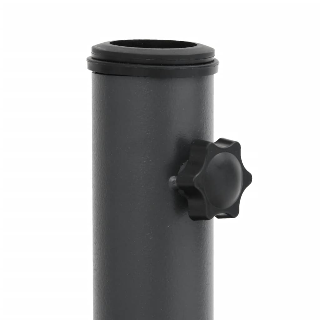 Parasol Base for ?32/35/38 mm Poles 15 kg Round