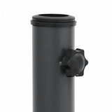 Parasol Base for Ø32/35/38 mm Poles 15 kg Round - Low Angle