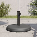 Parasol Base for ?32/35/38 mm Poles 15 kg Round