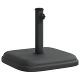Parasol Base for Ø32/35/38 mm Poles 11 kg Square - Front View