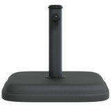 Parasol Base for Ø32/35/38 mm Poles 11 kg Square - Top-Down View