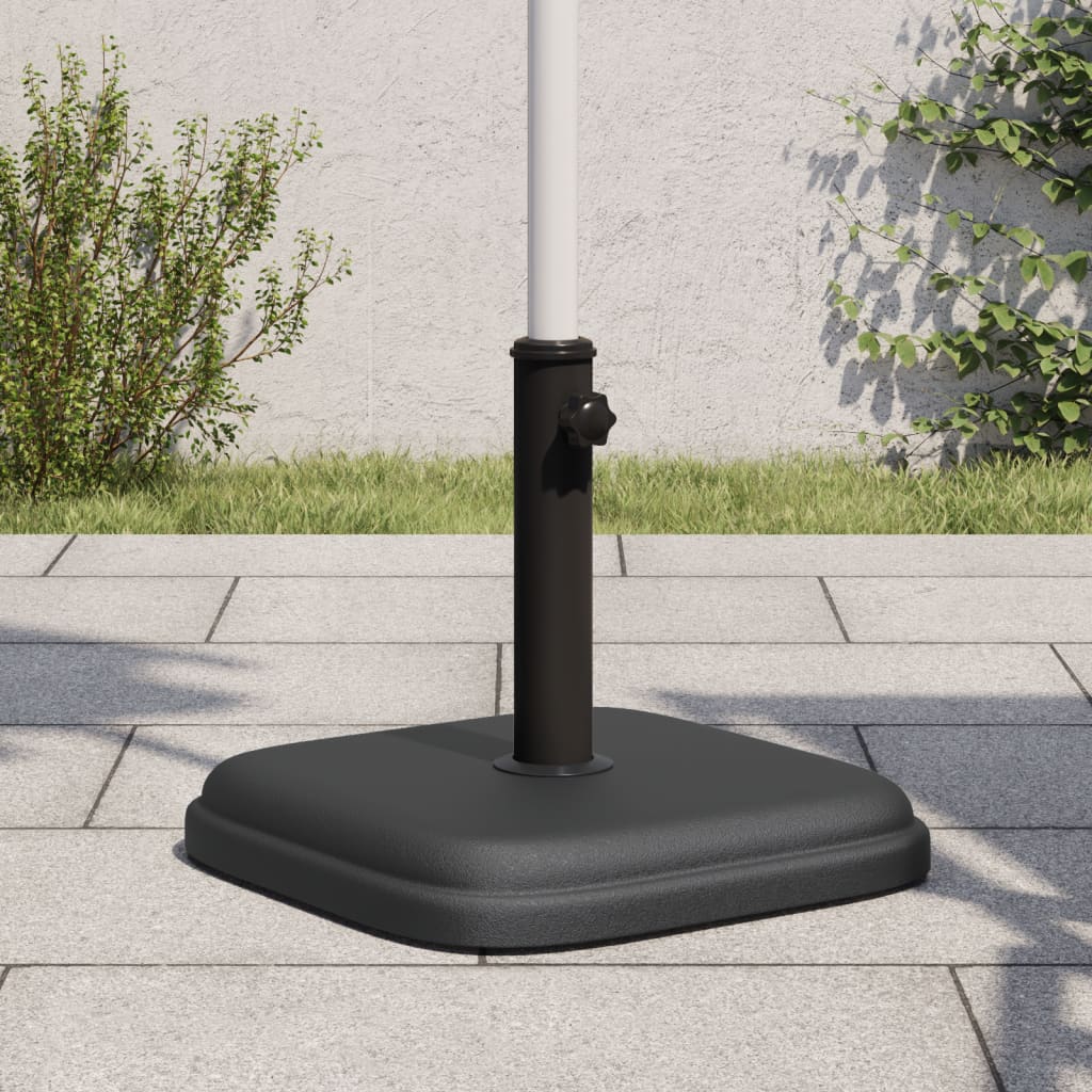 Parasol Base for ?2/35/38 mm Poles 11 kg Square