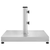 Parasol Base for Ø32/38/48 mm Poles 28 kg Square - 45-Degree Angle