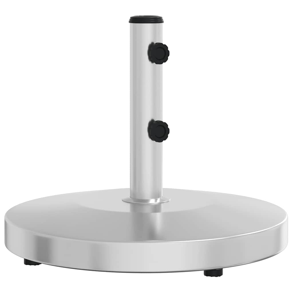 Parasol Base for ?2/38/48 mm Poles 25 kg Round