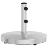 Parasol Base for ?2/38/48 mm Poles 25 kg Round