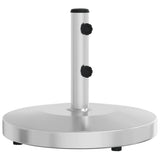 Parasol Base for Ø32/38/48 mm Poles 25 kg Round - Front View