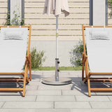 Parasol Base for Ø32/38/48 mm Poles 25 kg Round - Side View