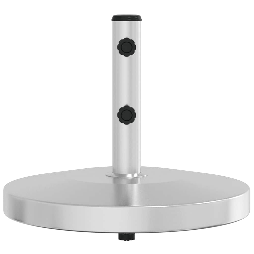 Parasol Base for ?2/38/48 mm Poles 25 kg Round