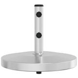 Parasol Base for ?2/38/48 mm Poles 25 kg Round