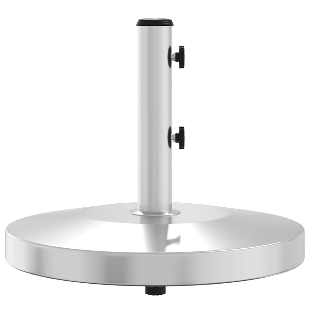 Parasol Base for ?2/38/48 mm Poles 25 kg Round
