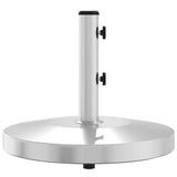 Parasol Base for ?2/38/48 mm Poles 25 kg Round