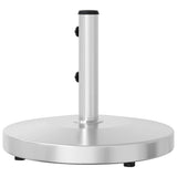 Parasol Base for Ø32/38/48 mm Poles 25 kg Round - Rear View