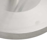 Parasol Base for Ø32/38/48 mm Poles 25 kg Round - Close-Up Angle