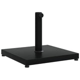 Parasol Base for Ø32/38/48 mm Poles 18 kg Square - Front View