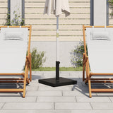 Parasol Base for Ø32/38/48 mm Poles 18 kg Square - Side View